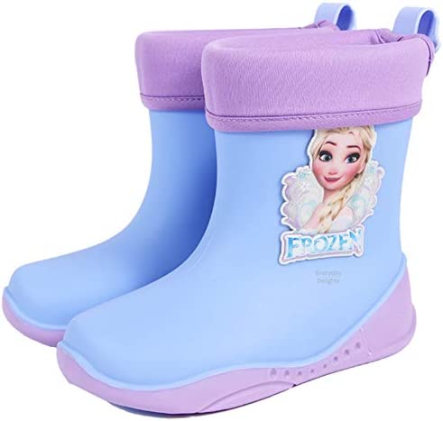 United States | Disney Frozen Elsa Rain Boots for Girls Kids Children ...